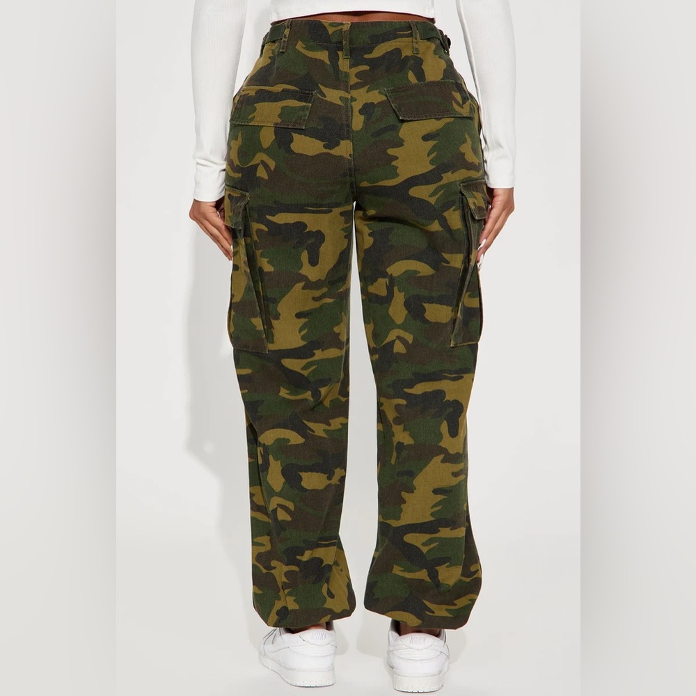 Camouflage Joggers - Picture 2 of 3